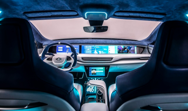 Turkey's electric car TOGG at CES 2022!
