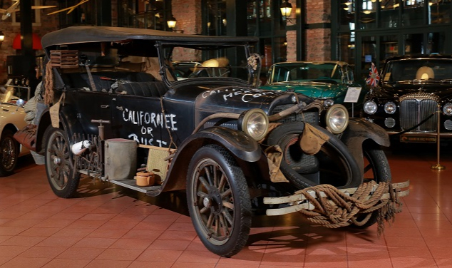 100 yıl önceki göçün tanığı Dodge Rahmi M. Koç Müzesi'nde sergileniyor