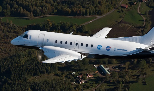 GE Havacılık - Boeing ile HİBRİT ELEKTRİKLİ uçuş testi için iş birliği yapacak!