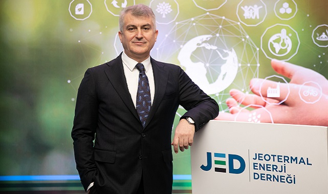 'JEOTERMAL enerjide kendine yeterli hatta ihracatçı bir ülke konumuna ulaşabiliriz' - JED!