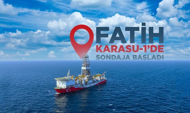 Karasu - Fatih gemisi Karadeniz'de üçüncü sondajına başladı!