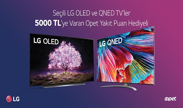 OPET’ten 5.000 TL yakıt puan hediye - LG - OPET işbirliği!