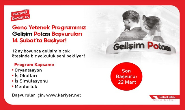Petrol Ofisi - Başvurular 14 Şubat'ta başlıyor!