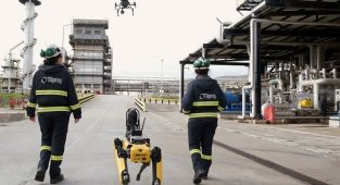 Tüpraş - Otonom ROBOTLARI saha da kullanmaya başladı!