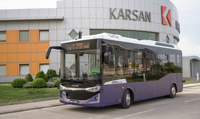 Türkiye'den Kuzey Amerika’ya - Elektrikli otobüs!