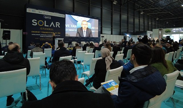 Enerji Bakan Yardımcısı Tancan - Güneş kurulu gücünde Avrupa'da 8 ve dünyada 16. sıradayız!