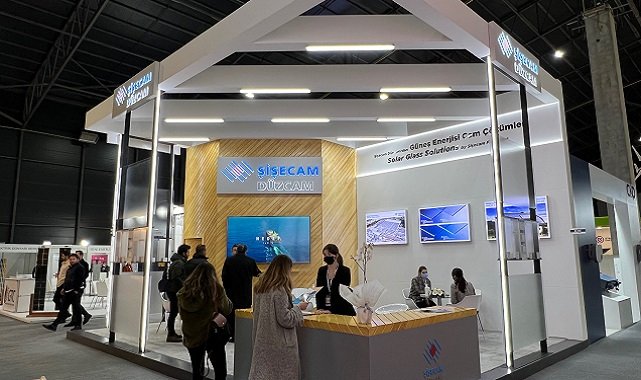 Işık geçirgenliğine sahip GÜNEŞ Enerjisi CAM'larını tanıttı -  ŞİŞECAM!
