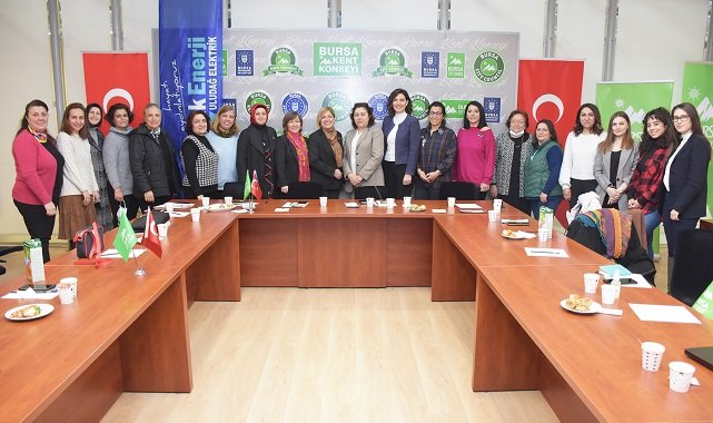 Kadın Muhtarlarla 'Enerji tasarrufu ve verimliliğini' konuştular!