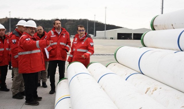 Karadeniz doğal gazı - 'Haziran veya temmuzda deniz altına boru yerleştirme işlemlerine başlayacağız'