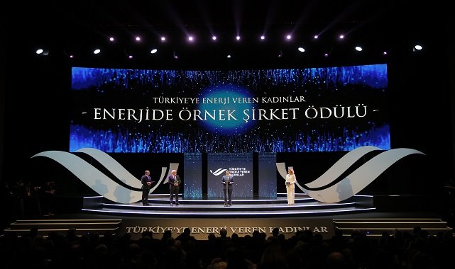 OEDAŞ - 'Enerjide Örnek Şirket' ödülü aldı!