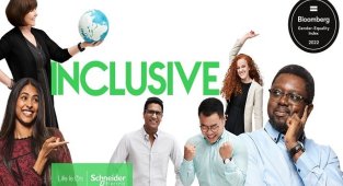 Schneider Electric - Bloomberg'in Cinsiyet Eşitliği Endeksi tarafından...