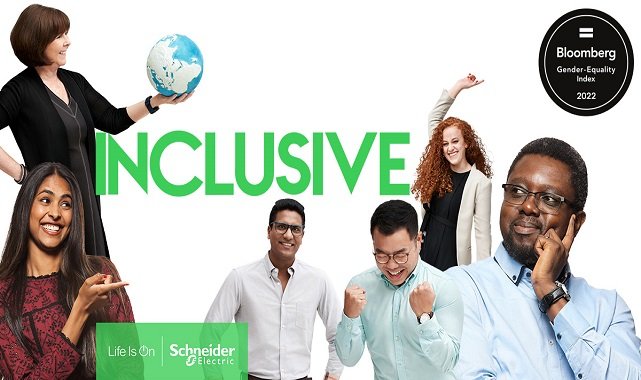 Schneider Electric - Bloomberg'in Cinsiyet Eşitliği Endeksi tarafından...