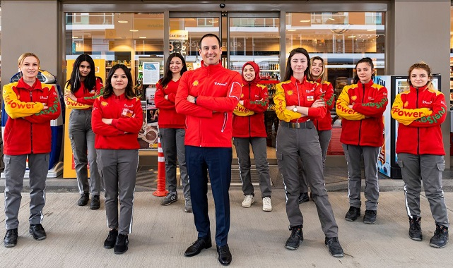 ''Shell'de Kadın Enerjisi'' ile 4 yılda 5300 kadına istihdam sağladı - SHELL