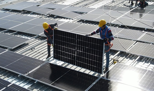 The world's largest rooftop solar energy project is being built in Turkey!