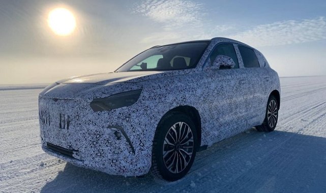 Turkey's electric car TOGG: - Successful test on 40 degree track