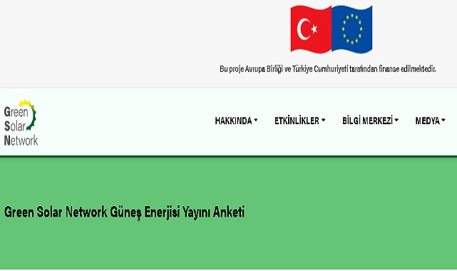 YENİ -  Güneş Ağı: Green Solar Network!