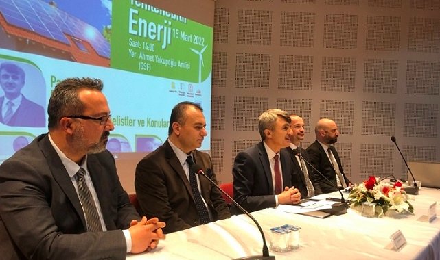 'Yenilenebilir Enerji' masaya yatırıldı!