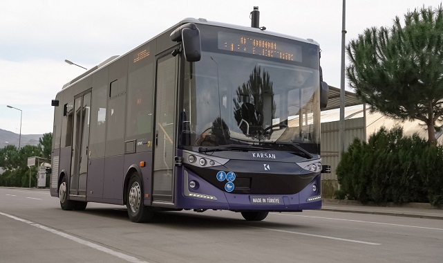 Yerli ELEKTRİKLİ midibüs Avrupa pazarında yüzde pazar 30 payı ile lider!