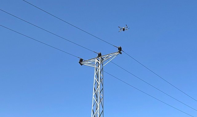 Bayramda ELEKTRİK hatlarını İHA'lar ile takip edecek!