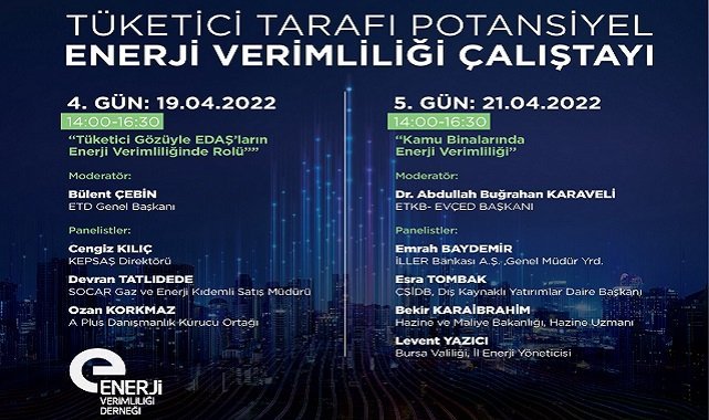 EDAŞ'ların Enerji Verimliliğinde ki Rolü konuşulacak!