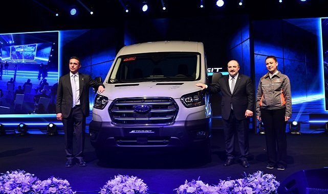 Elektrikli Ford Transit - Kocaeli'nde üretildi!