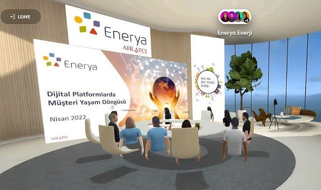ENERJİ sektöründe ilk kez bir toplantı METAVERSE ortamında gerçekleştirildi!