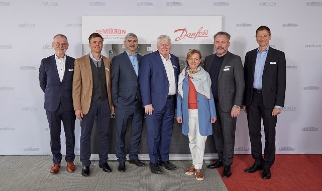 'Güç yarı iletken modülleri' konusunda - SEMIKRON ve Danfoss Silicon Power güçlerini birleştirdi!