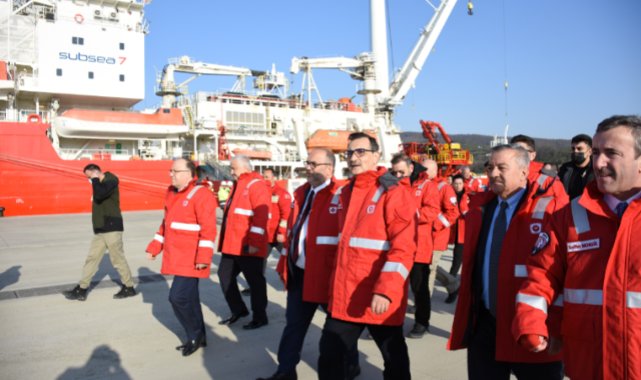 'Önümüzdeki günlerde Doğu Akdeniz'de de doğal gazla ilgili önemli gelişmeler olacak' - Enerji Bakanı Dönmez!