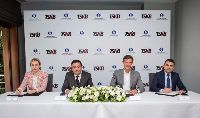 TSKB ve EBRD Türkiye'de Yeşil Ekonomi Finansman Fonu Çerçevesinde İlk Kredi Anlaşmasını İmzaladı