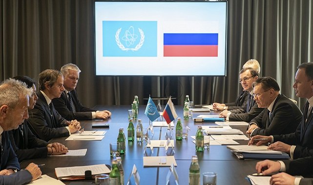 Uluslararası Nükleer Enerji Ajansı -  Rosatom buluştu: Karar 'Nükleer tesislerde öncelik Güvenlik-Güvenlik-Güvenlik'