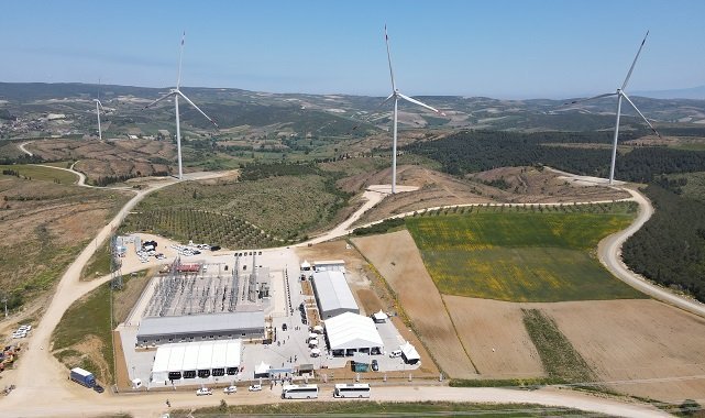 Devreye Aldığı Dört RÜZGAR Enerji Santralinin Açılışını Yaptı - Sanko Enerji!