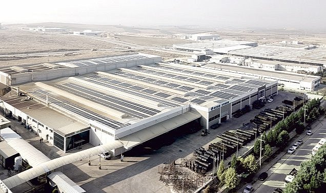 Fabrikaları enerjisini GÜNEŞ'ten karşılıyor!
