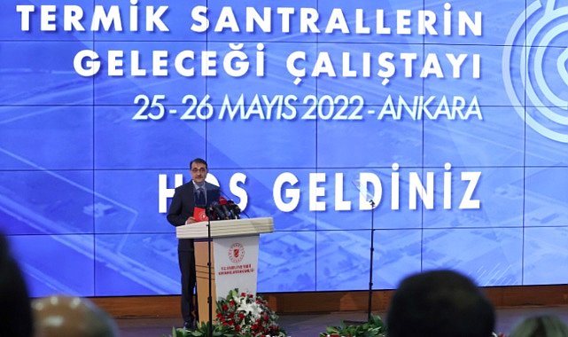 Hedef 2053: Termik Santrallerin Geleceği Çalıştayı" - Ayrıntılar!