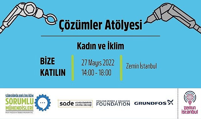 'Kadın ve İklim' konuşulacak - Katılabilirsiniz!
