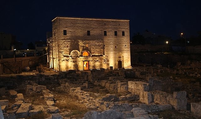 Mardin'de UNESCO listesindeki tarihi yapıların estetik aydınlatmasını gerçekleştirdi - Depsaş Enerji!