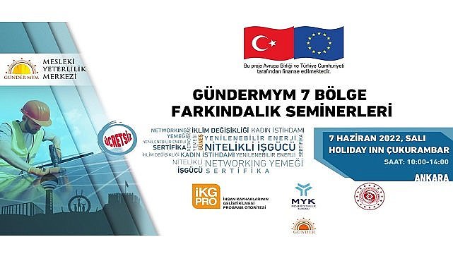 Seminer Konusu 'Güneş Enerjisi Sektörü İş gücü - İklim Değişikliği' - Katılım ÜCRETSİZ!