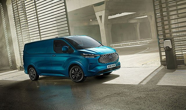 Yeni elektrikli Ford Transit Custom - Kocaeli'nde üretilecek!