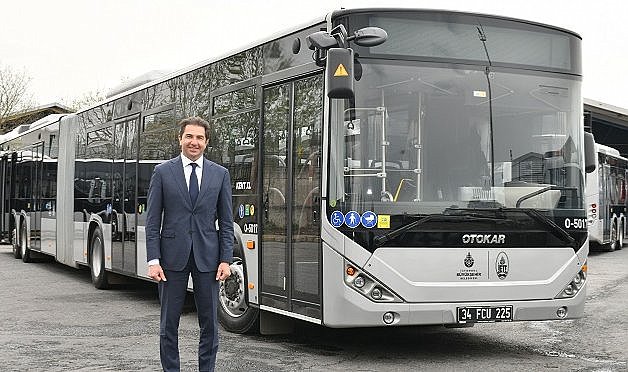 Yeni ELEKTRİKLİ otobüs ailesini tanıtacak - OTOKAR!