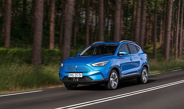 Elektrikli - Yeni MG ZS EV Son Çeyrekte Türkiye'de!