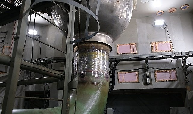 1'inci Ünitesinde Ana Sirkülasyon Boru Hattının Kaynak İşlemi Tamamlandı - Akkuyu Nükleer Santrali!