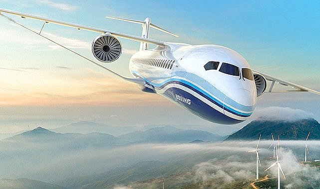 '16.000 galon sıvı hidrojen taşıma kapasitesine sahip...' - Boeing!