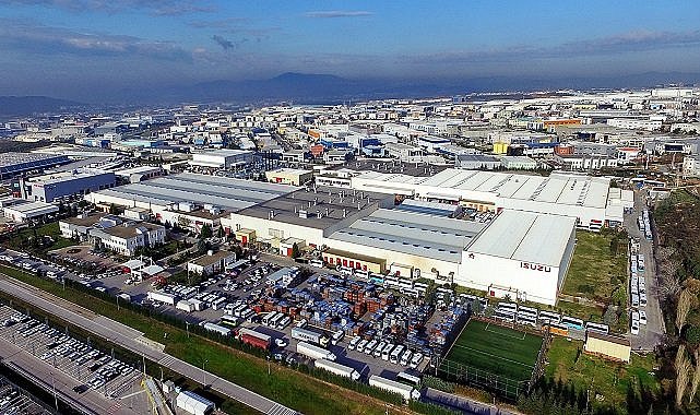 Anadolu Isuzu - ELEKTRİK ihtiyacının yüzde 55'ini güneş enerjisinden elde edecek!
