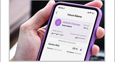 Elektrik faturalarında 50 TL'nin yarısı e-cüzdan hesaplarına geri yüklenecek!
