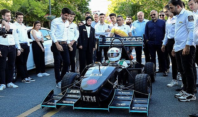 İTÜ Racing - 'Yeni elektrikli aracı gücünü TotalEnergies'ten...'