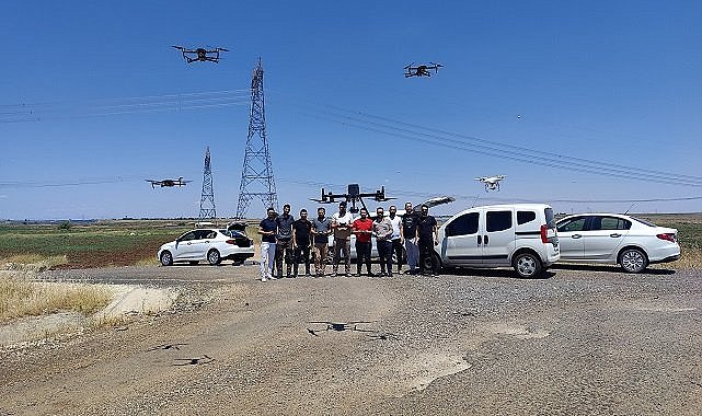Kaçak ELEKTRİKLE mücadele için 'Uzun süre havada kalan ve gece görüşlü' drone filosu kurdu - Dicle Elektrik!