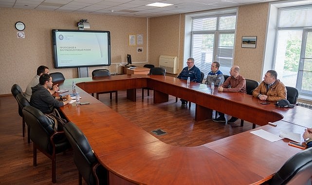 Rusya'daki Kalinin NGS'de Akkuyu NGS personeline yönelik eğitim