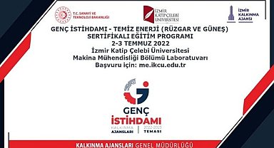'Temiz Enerji 'Rüzgar ve Güneş' Sertifikalı Eğitim Programı' - ÜCRETSİZ!