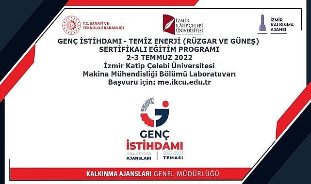 'Temiz Enerji 'Rüzgar ve Güneş' Sertifikalı Eğitim Programı' - ÜCRETSİZ!