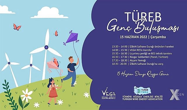 Türkiye Rüzgar Enerjisi Birliği: Üniversiteliler - Katılım sınırlı ve ücretsiz!