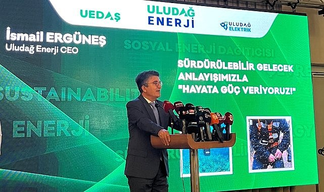 Uludağ Enerji Kurumsal Kimlik Dönüşümü'nü basın toplantısıyla tanıttı